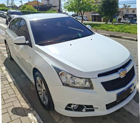 CHEVROLET CRUZE 1.8 LT SPORT6 16V FLEX 4P AUTOMÁTICO CHEVROLET CRUZE 1.8 LT SPORT6 16V FLEX 4P AUTOMÁTICO